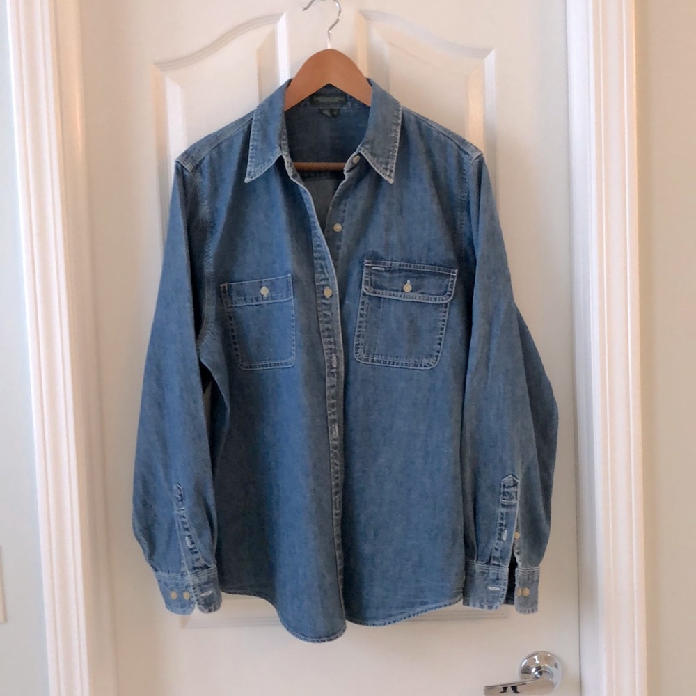 Denim shirt